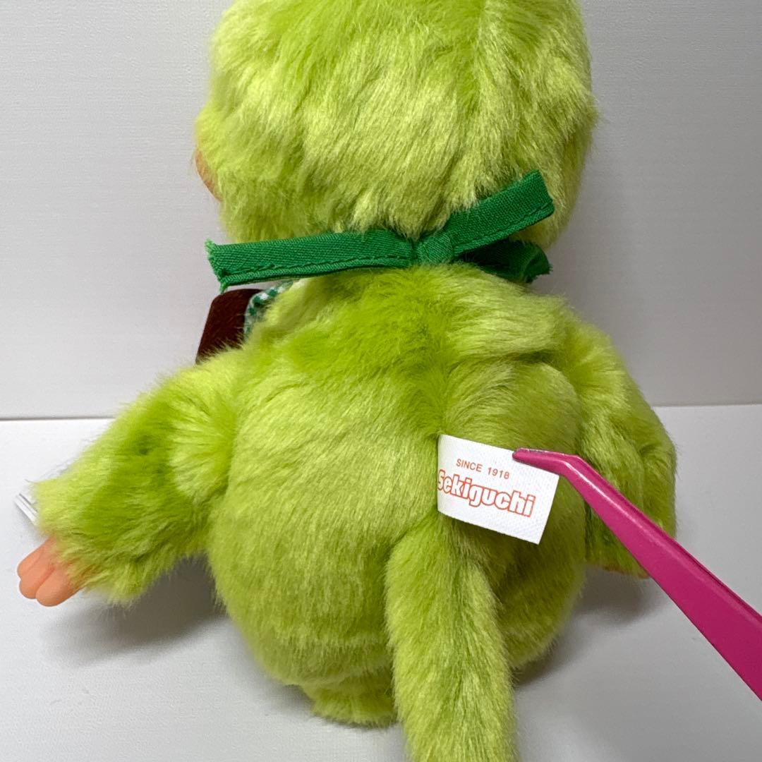 新品 抹茶 モンチッチSサイズ monchhichi 2189