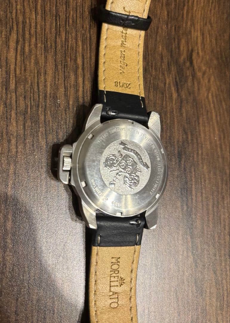 ハミルトンカーキアクションクロノ