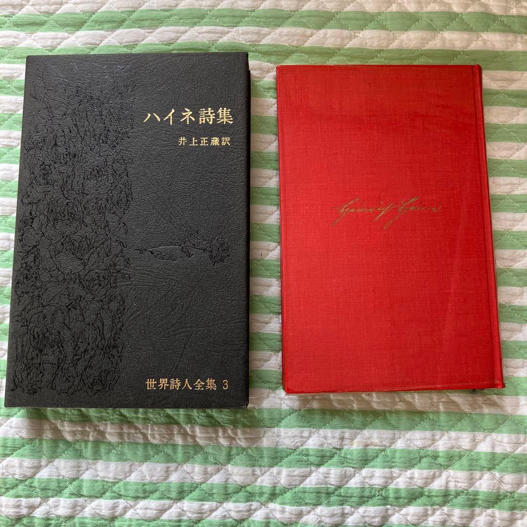 最終値下げ　世界詩人全集 全18巻セット