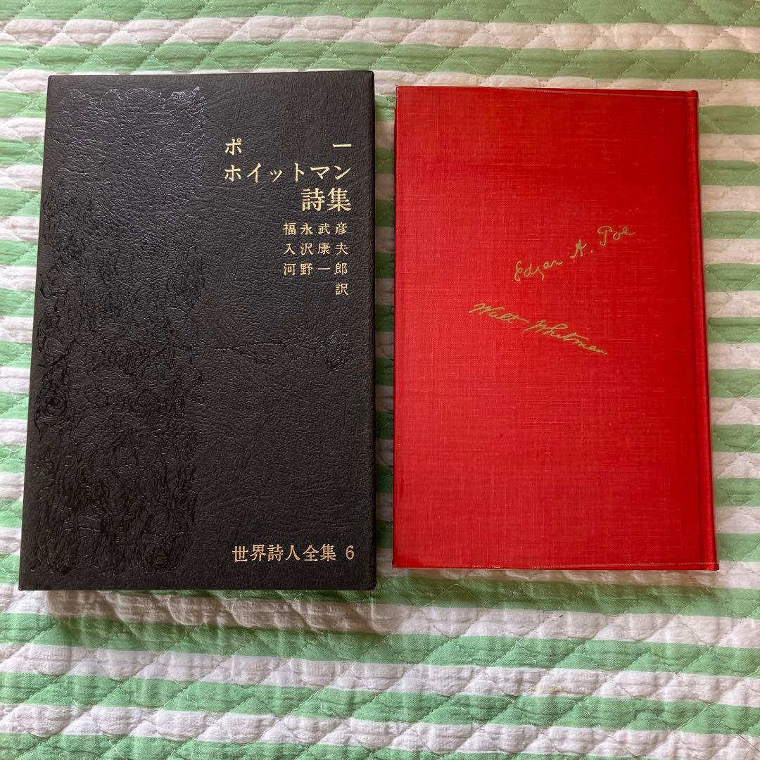 最終値下げ　世界詩人全集 全18巻セット