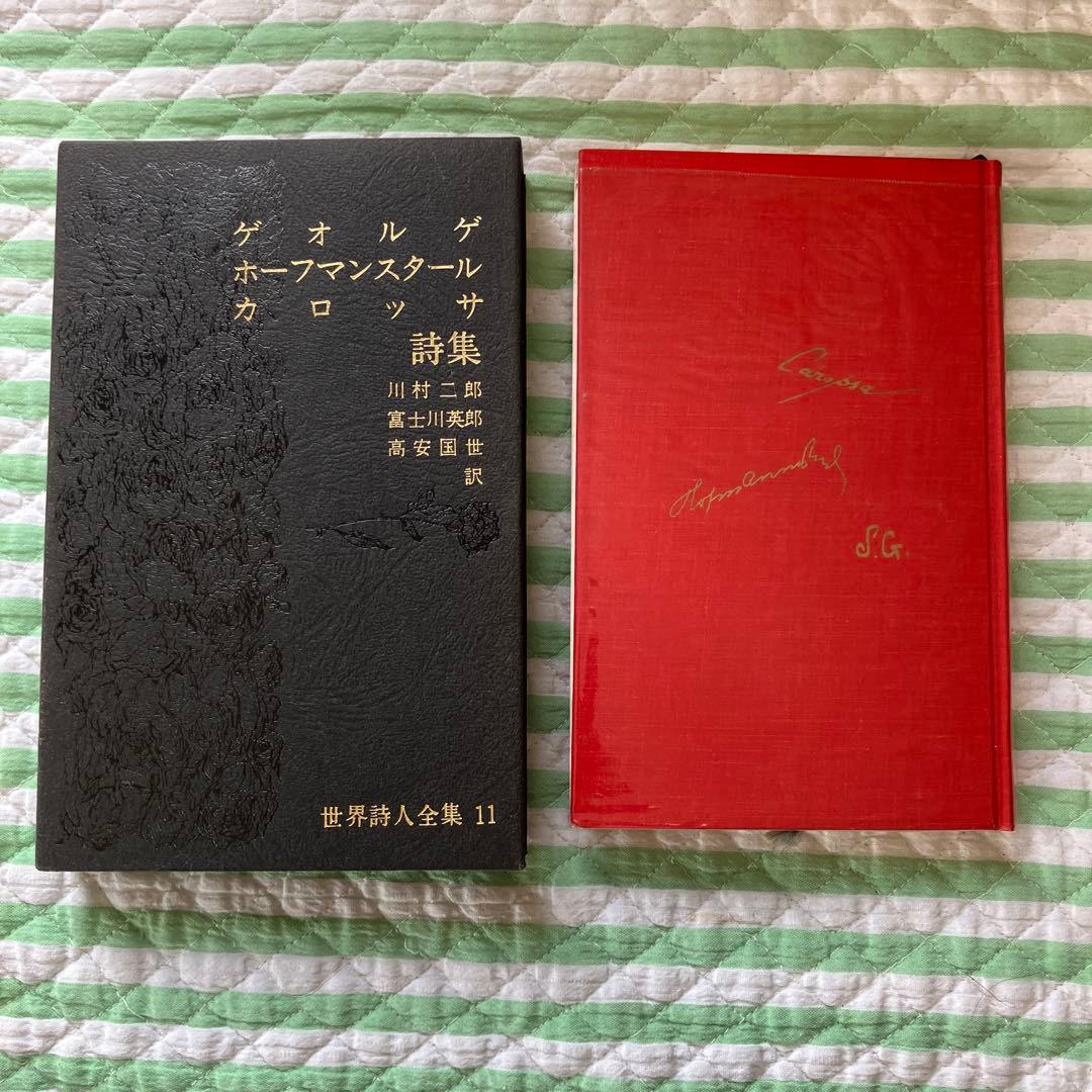 最終値下げ　世界詩人全集 全18巻セット