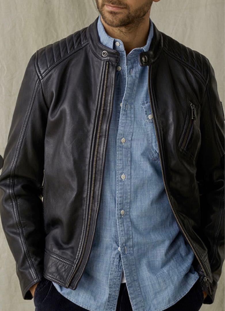 ベルスタッフ　V RACER 46 レザージャケット　半額以下　エンメティ