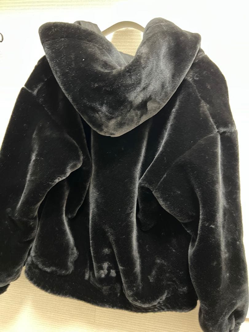 BUDSPOOL フリースジャケット S ブラック