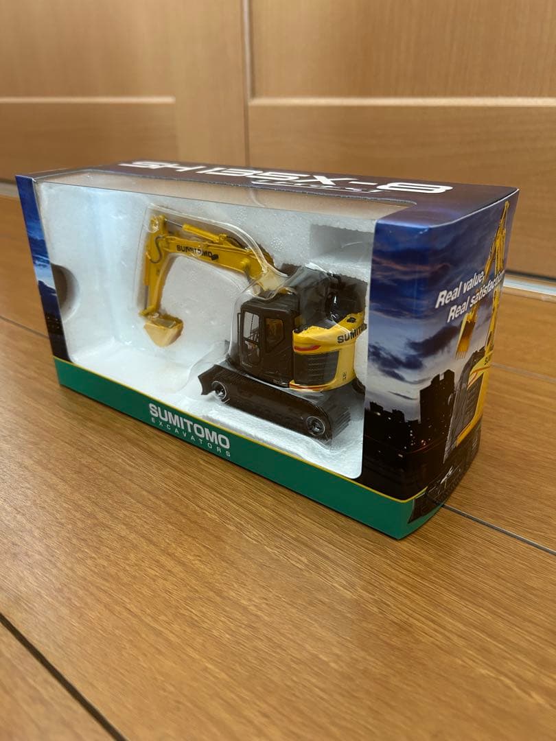 住友建機 ミニチュア SH135X-8 LEGFST. 1/50