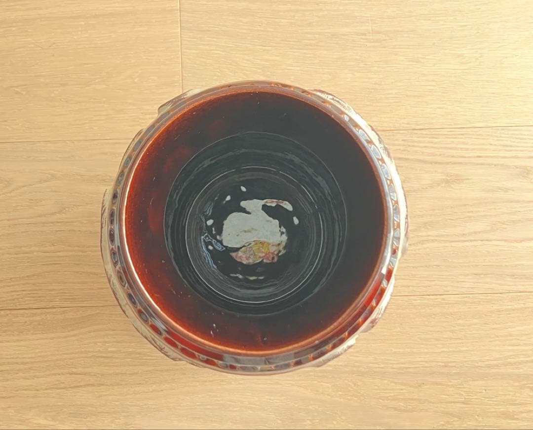 工芸品 Vintage Bay Keramik West German Vase