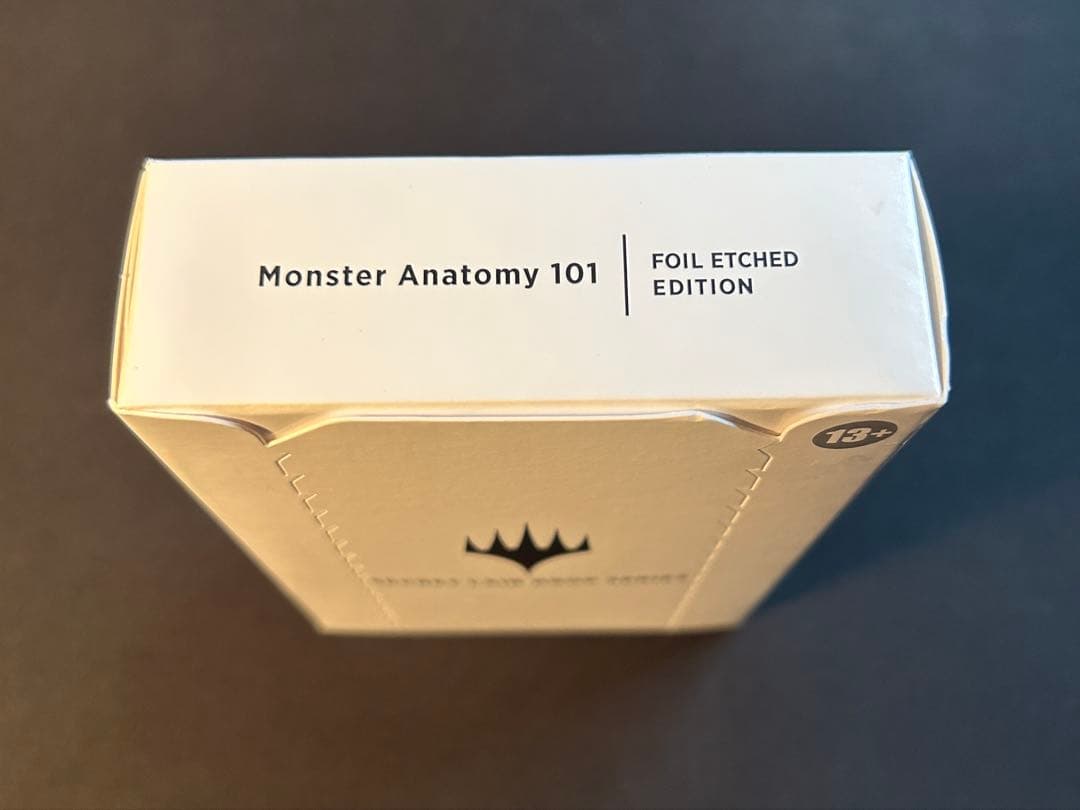 MTG【未開封BOX】MONSTER ANATOMY 101 FOIL ETCH