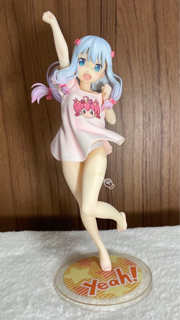 エロマンガ先生 和泉紗霧 エンディングmode イベント限定 TシャツVer.