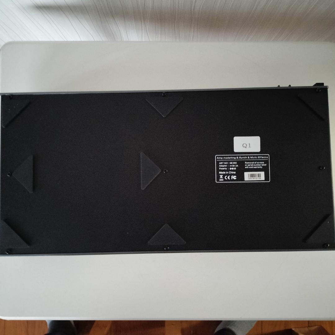 最高峰マルチMooer GE300 (最新V4.0.1）