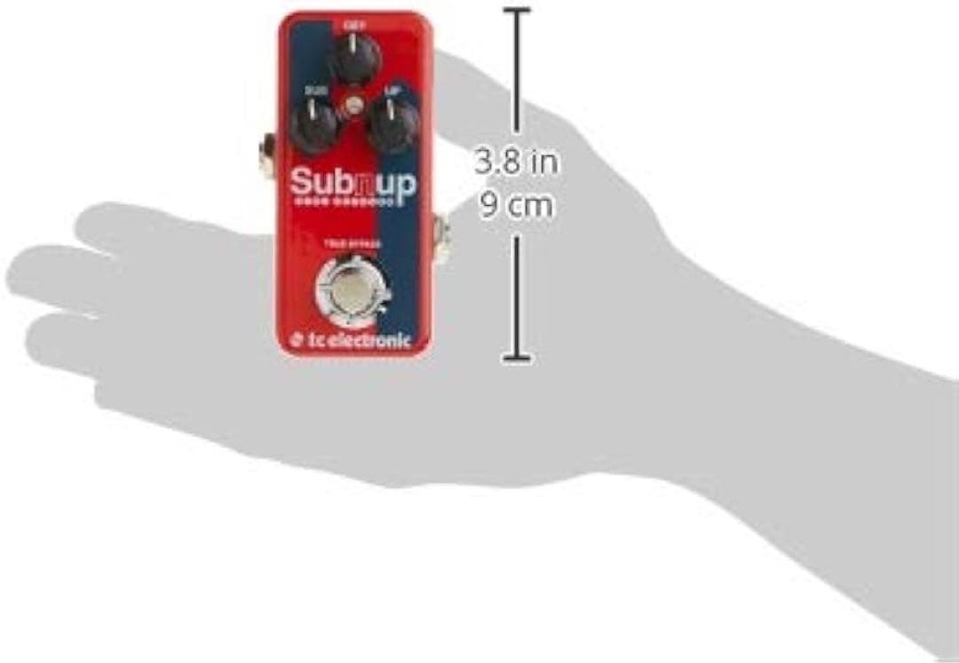 新同　tc electronic SUB 'N' UP MINI OCTAVER