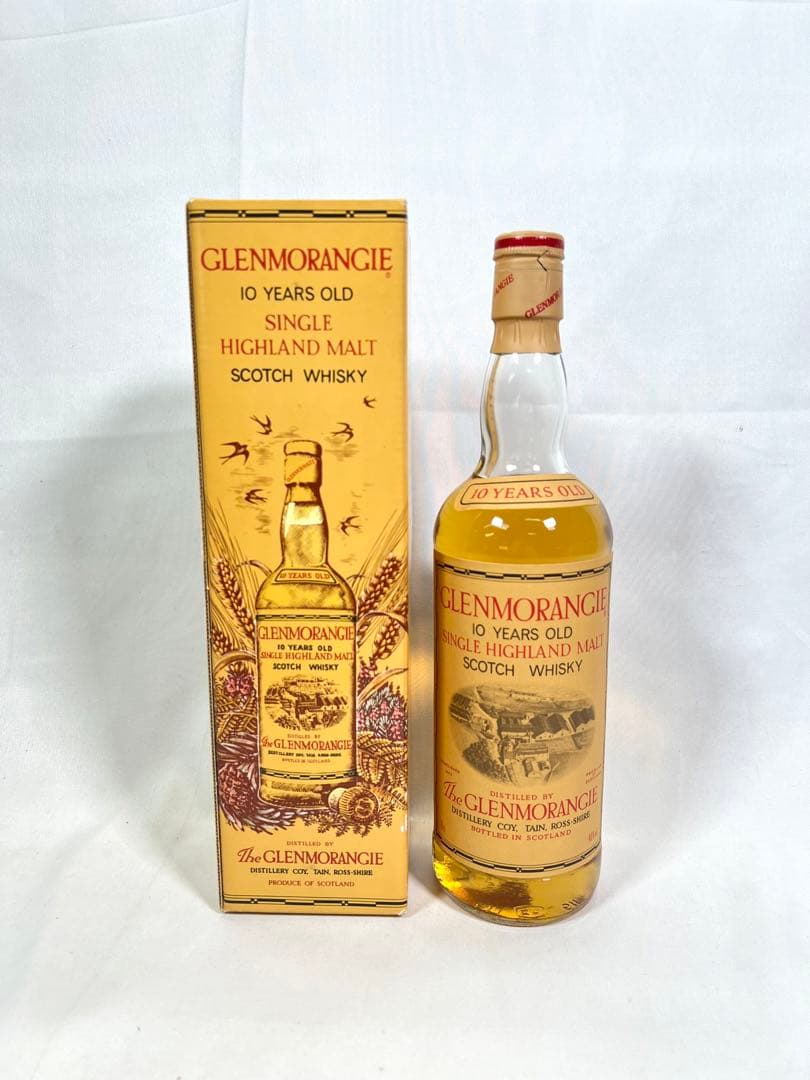 GLENMORANGIE 10年 ウイスキー 750ml 40%