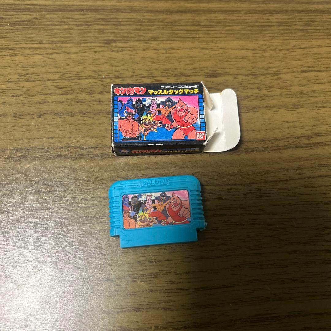 キン肉マン マッスルタッグマッチ ファミコンカセット型消しゴム