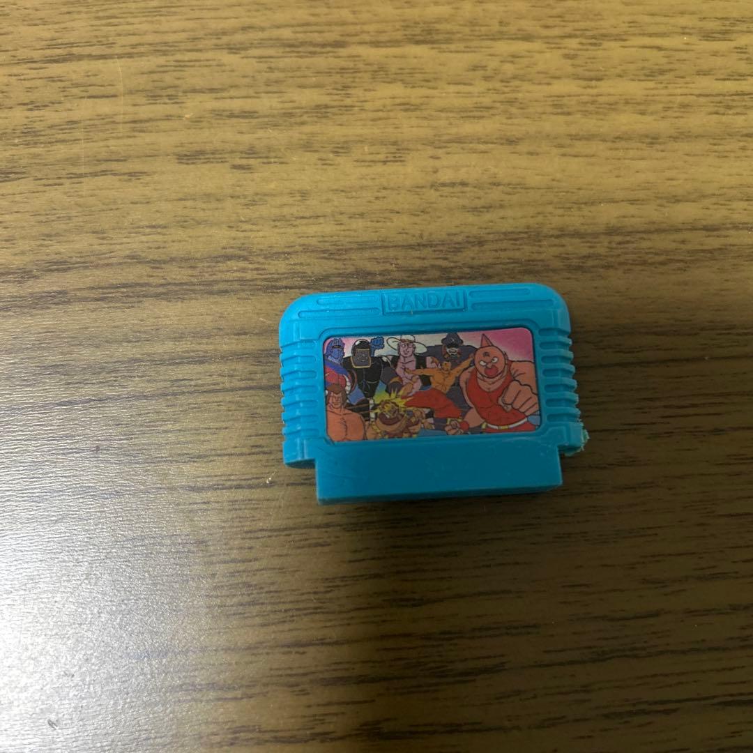 キン肉マン マッスルタッグマッチ ファミコンカセット型消しゴム