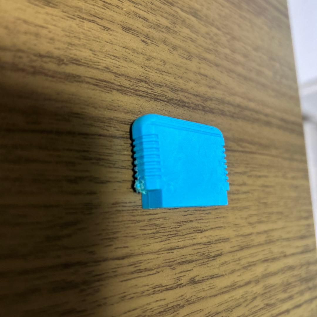 キン肉マン マッスルタッグマッチ ファミコンカセット型消しゴム