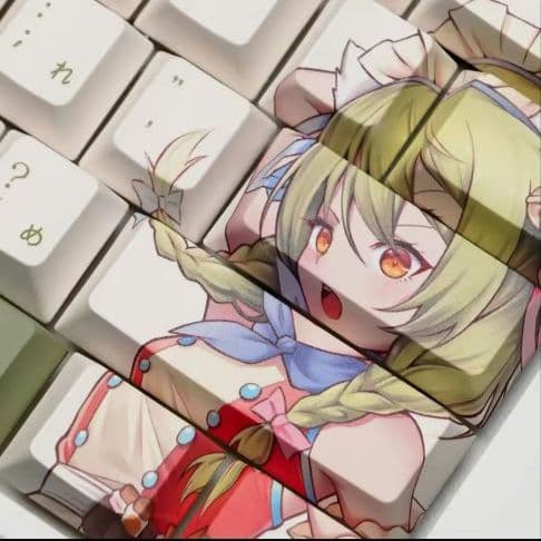 新品未開封 キーキャップ SeeAudio NEKO TOUCH