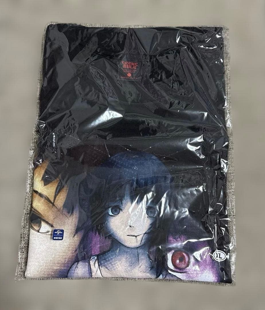serial experiments lain×GEEKS RULE Tシャツ