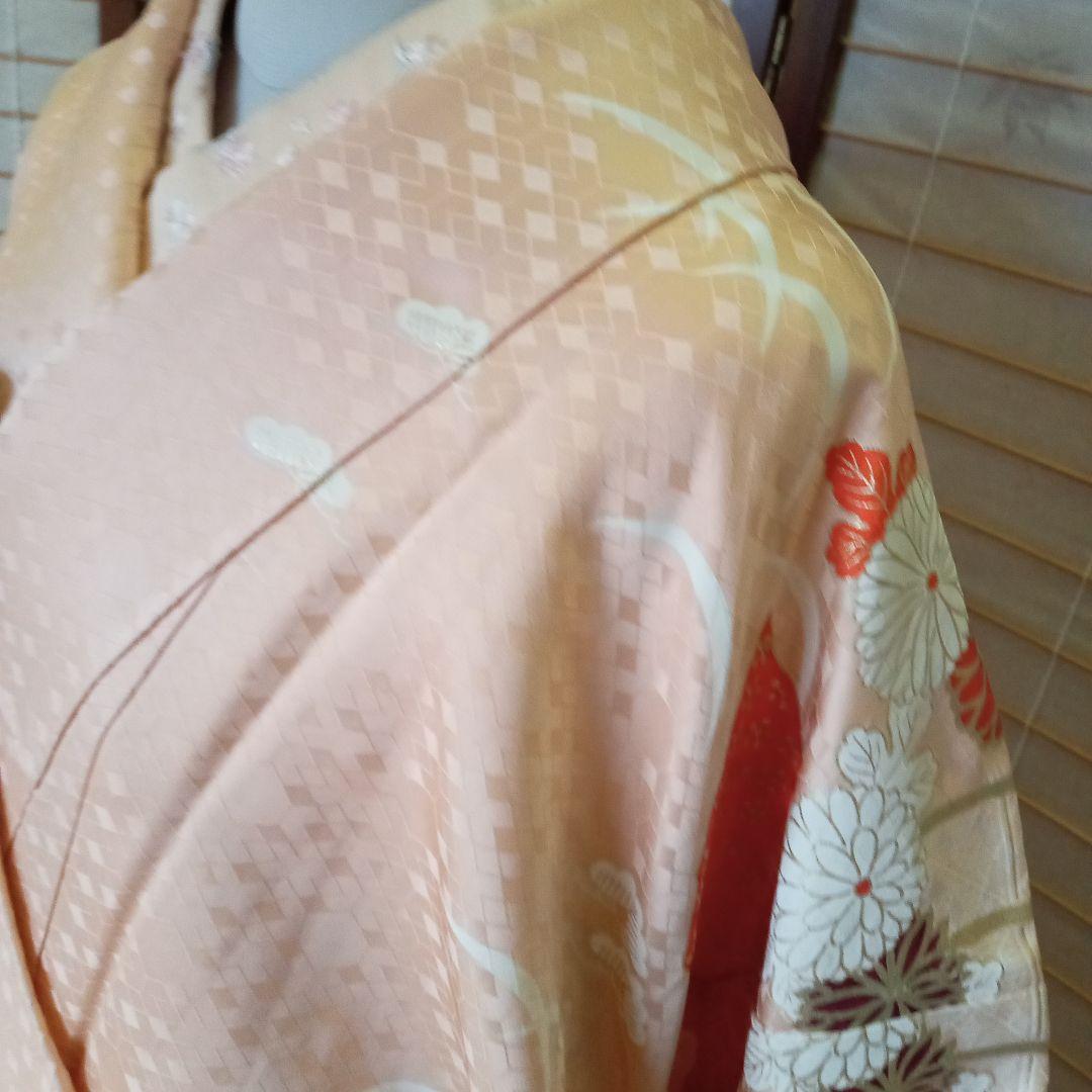 3103古典的な立派なお振り袖