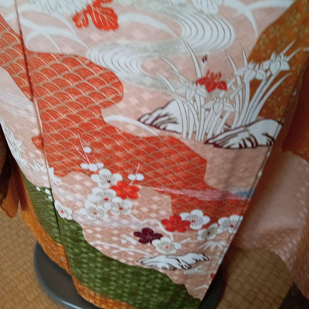 3103古典的な立派なお振り袖