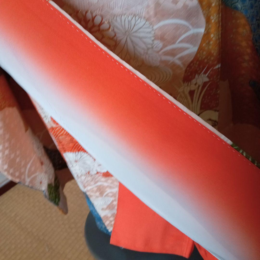 3103古典的な立派なお振り袖