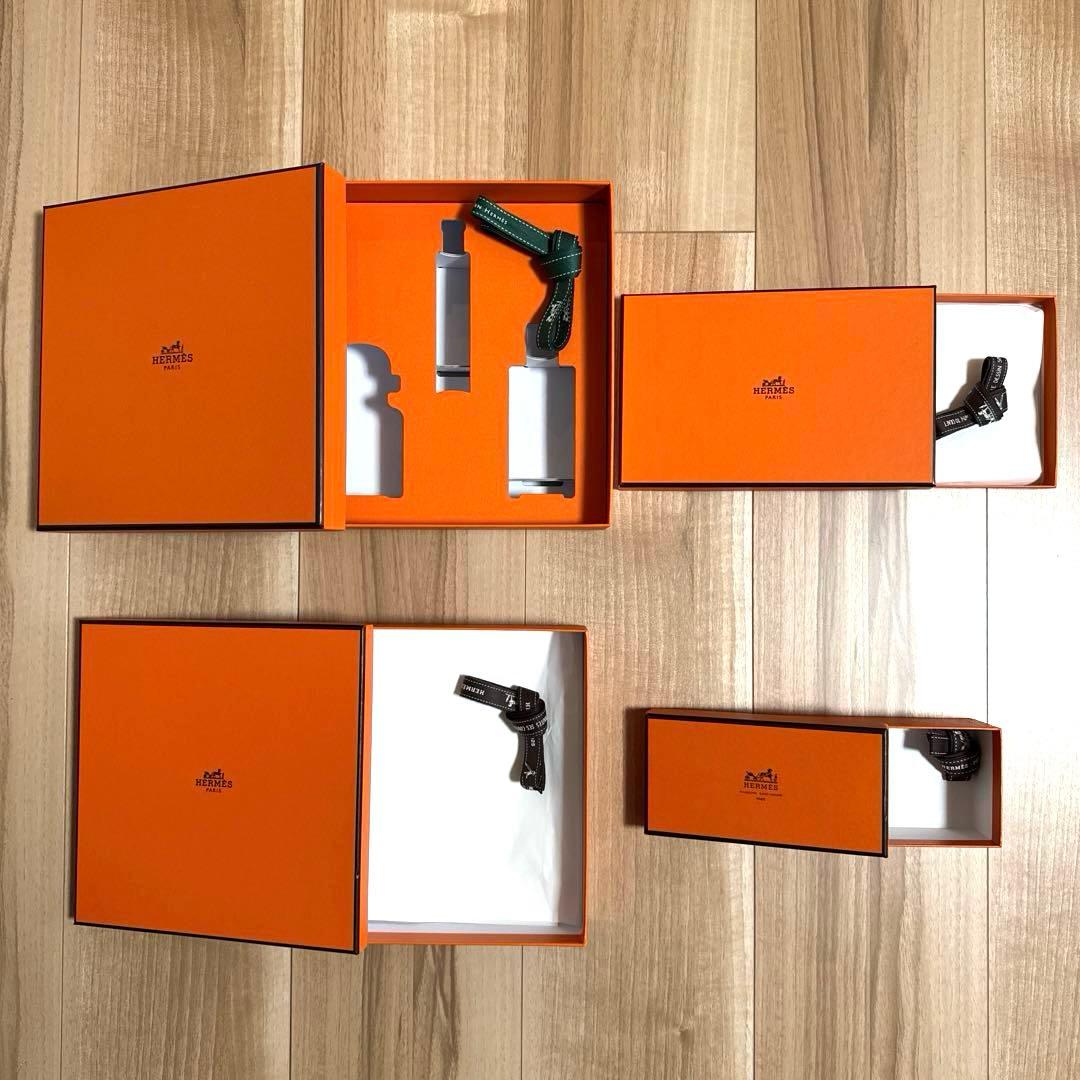 HERMES エルメス 空箱 ショッパー まとめ売り 48点