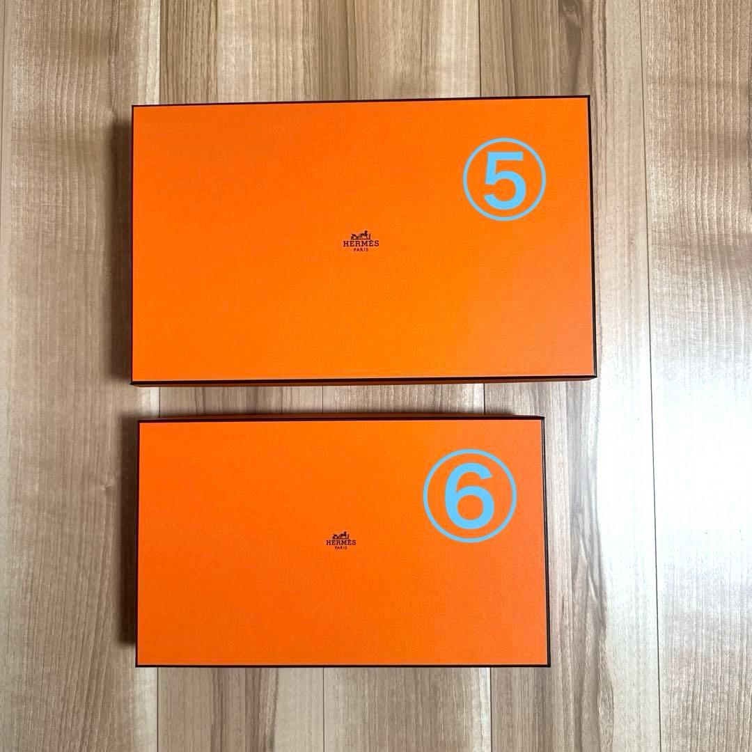 HERMES エルメス 空箱 ショッパー まとめ売り 48点