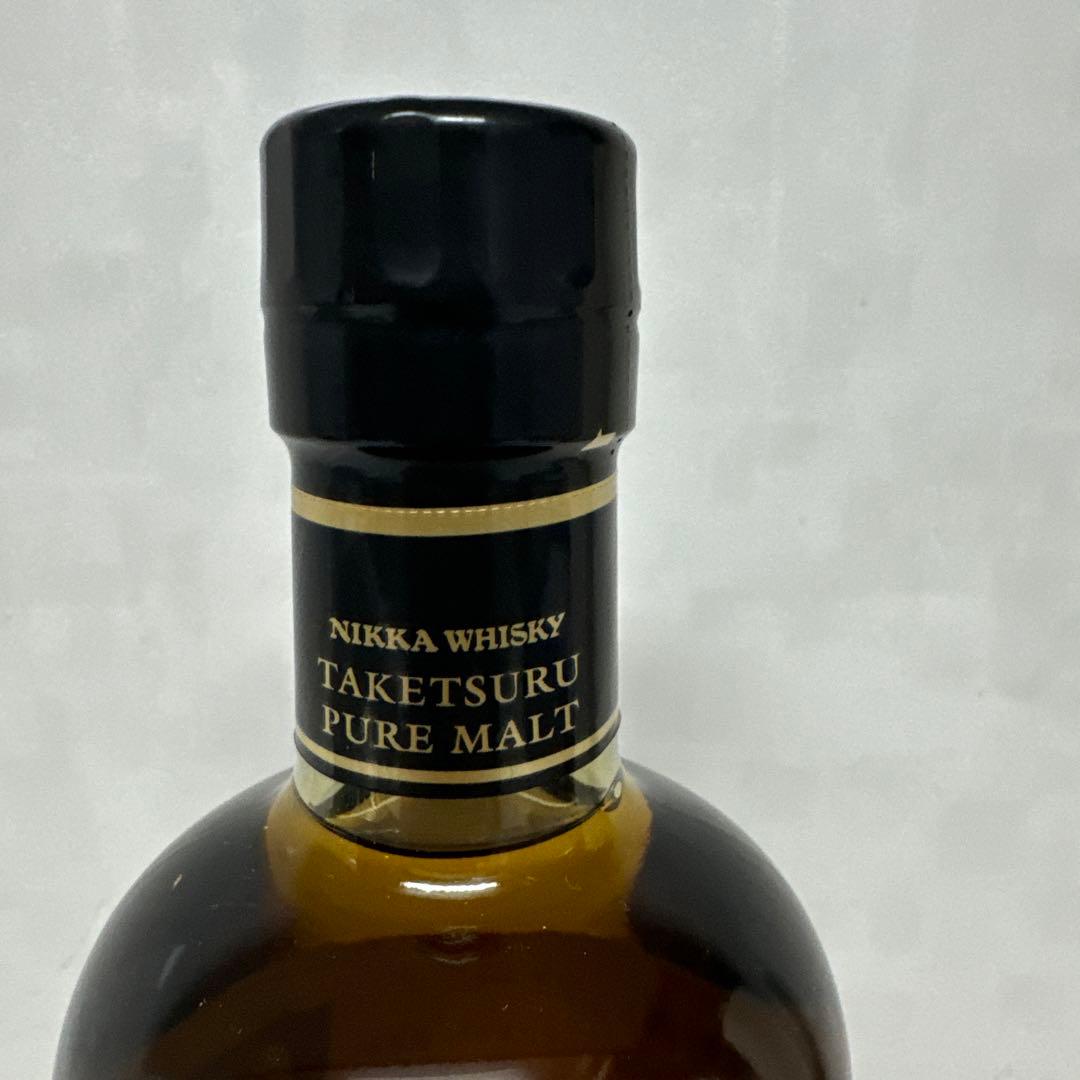 NIKKA TAKETSURU ピュアモルトウイスキー 700ml 43%