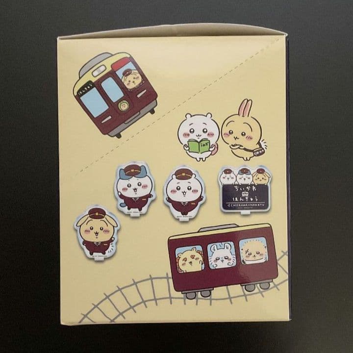 ちいかわ 阪急電車なトレーディングアクリルスタンド 未開封BOX