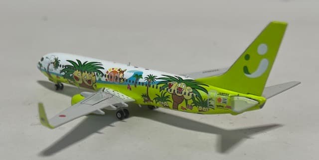 航空機・ヘリコプター Solaseed Air B737-800 Nassi Jet