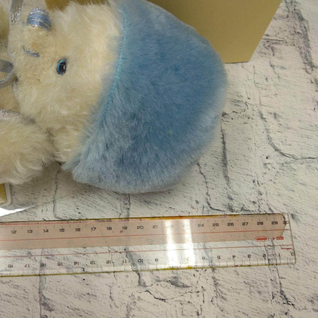 超希少！メリーソート　ブルーハット、手袋ベアー