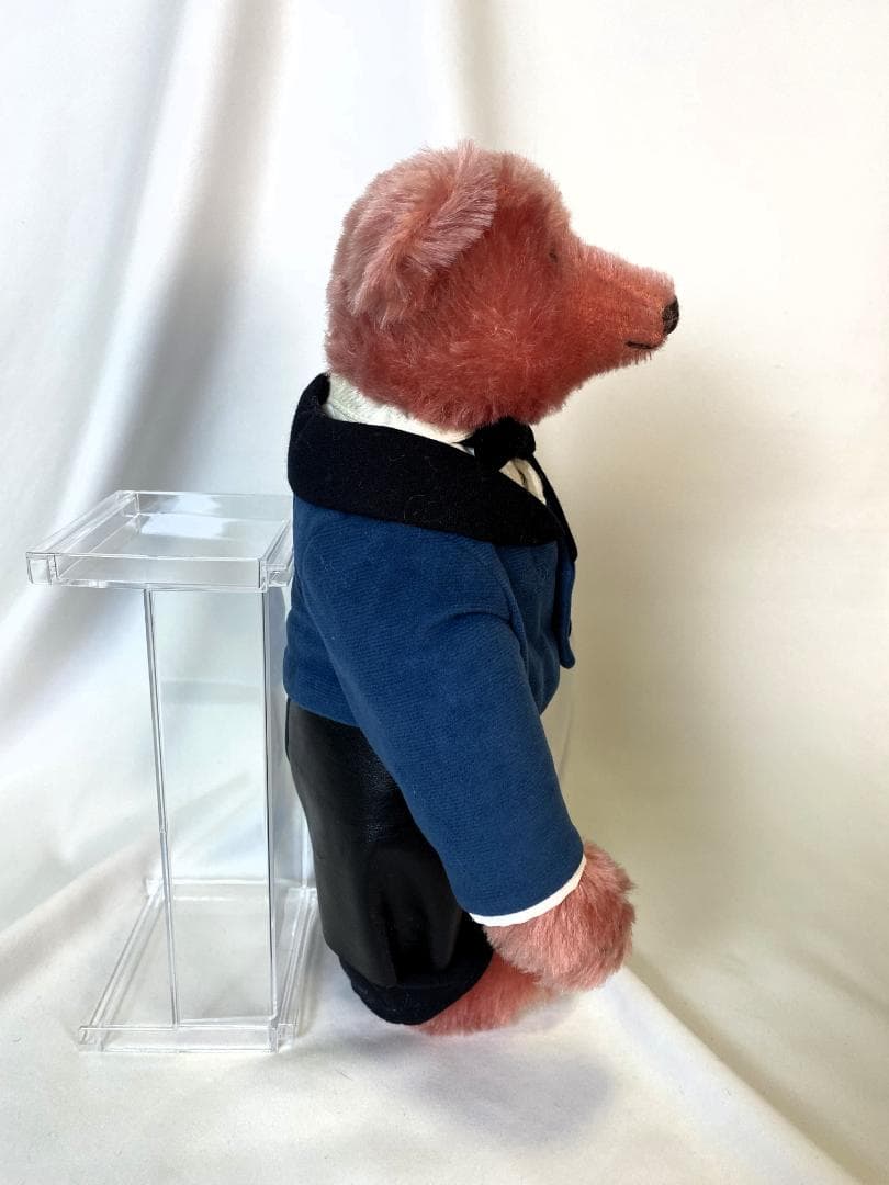 シュタイフ ソムリエベア タサキ ワインベア ダークローズ 1999年