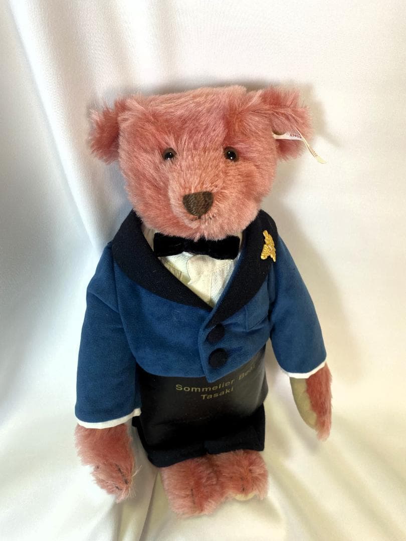 シュタイフ ソムリエベア タサキ ワインベア ダークローズ 1999年