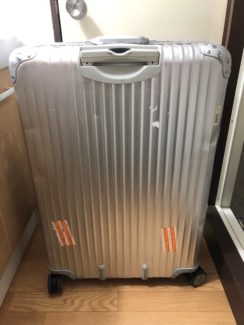 RIMOWA リモワ　4輪　スーツケース　93277 シルバー