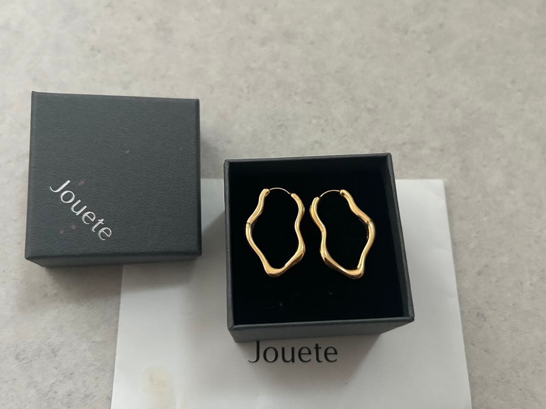 Jouete センシュアル イエローゴールド ピアス