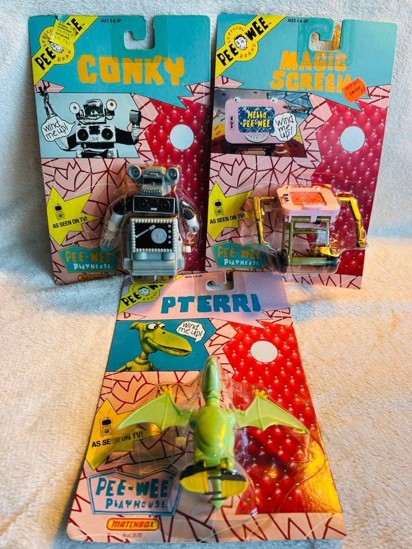 PEE WEE ピーウィーのプレイハウス コンキー マジック スクリーン プテリ