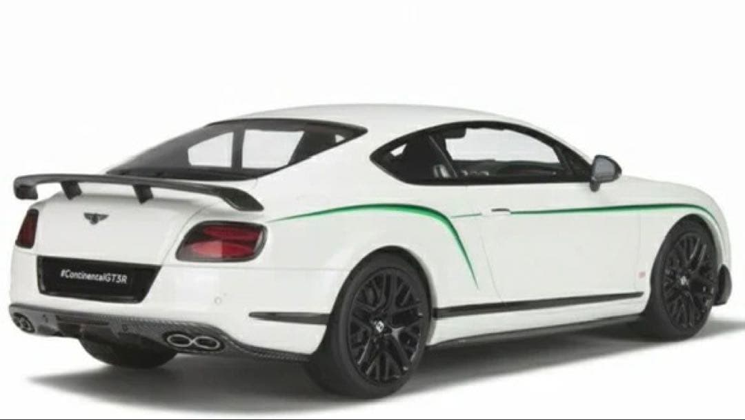 1/18 Bentley Continental GT3-R ホワイト