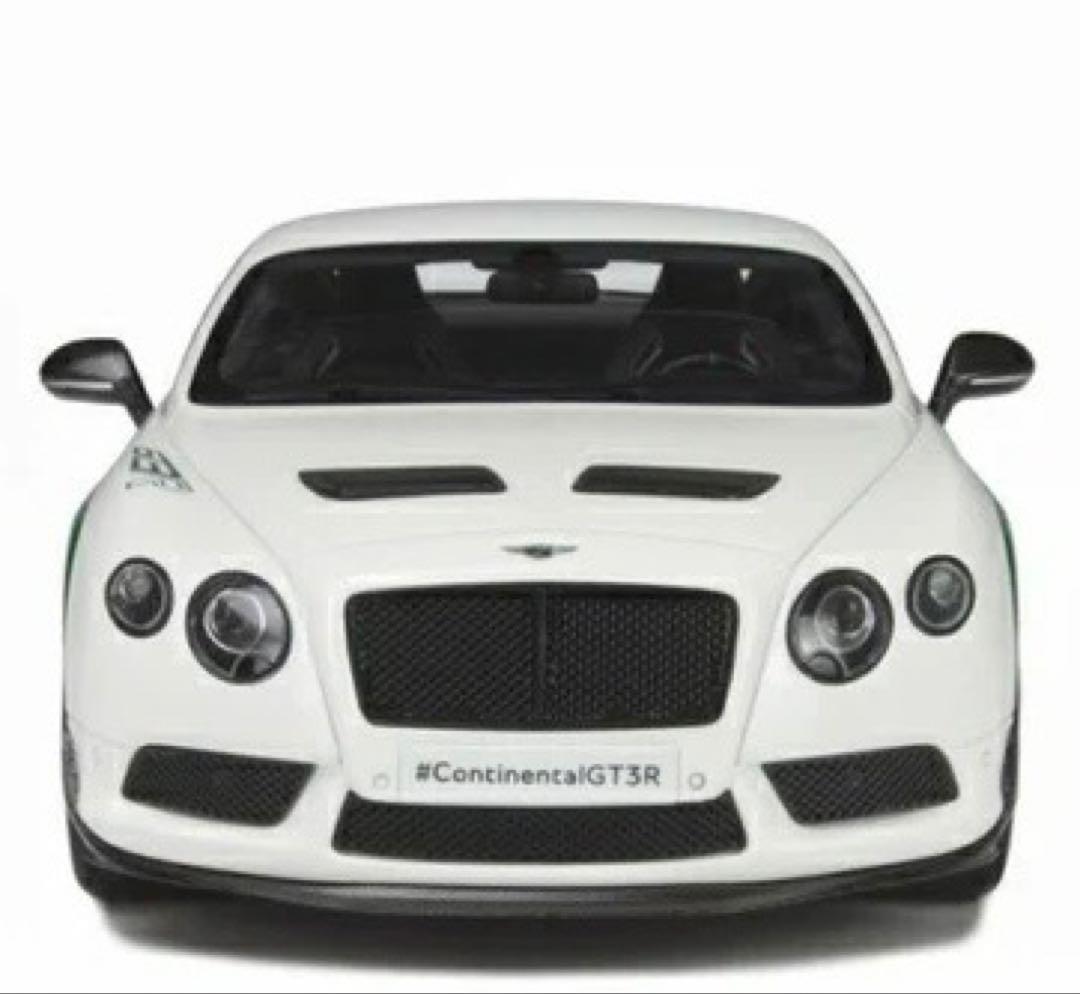 1/18 Bentley Continental GT3-R ホワイト