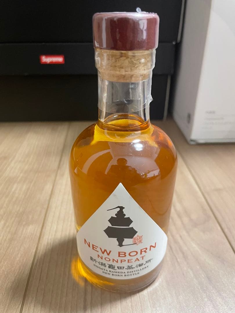 亀田蒸留所　新潟亀田 ニューボーン Nonpeat ノンピート　2本セット