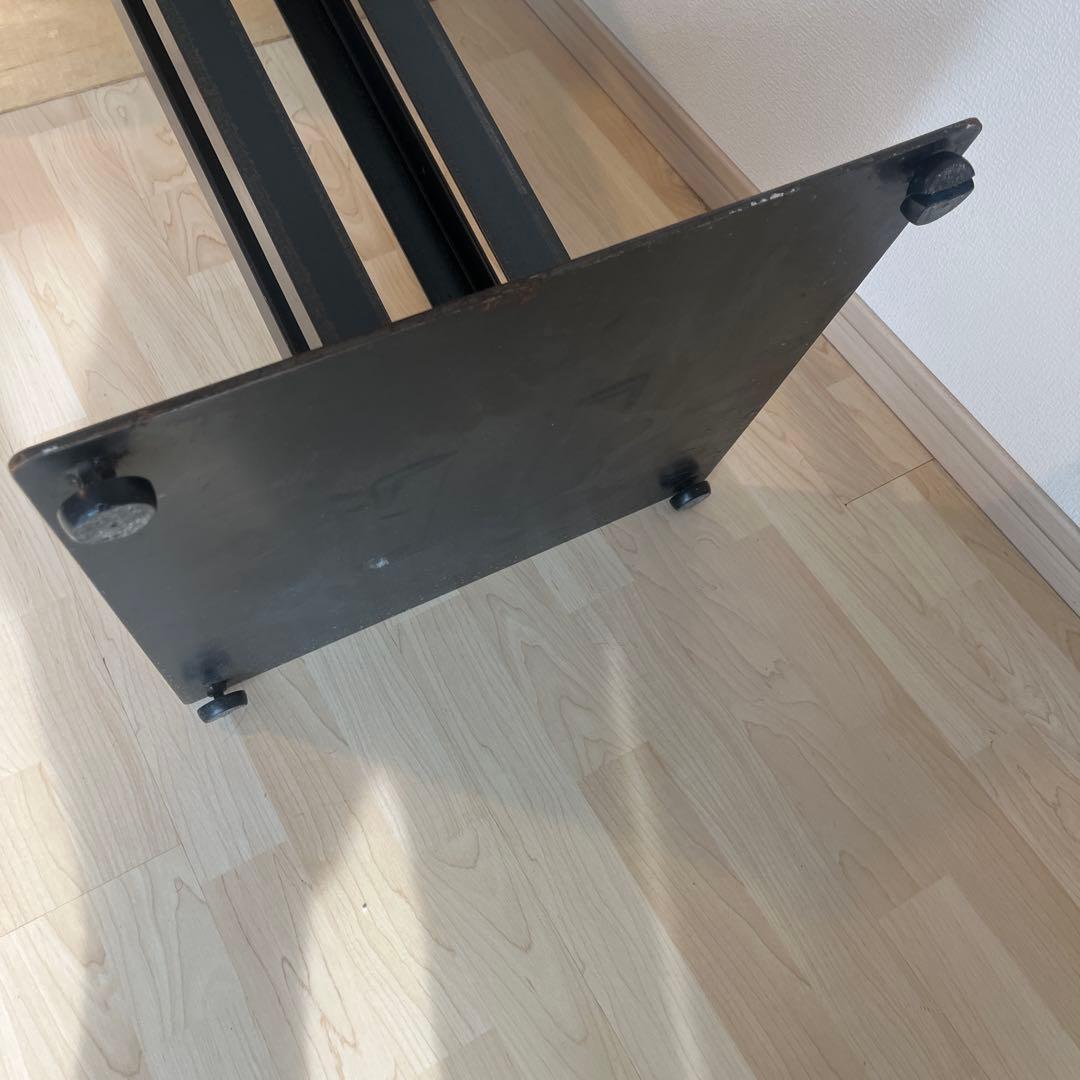 ビンテージテーブル カフェ　アイアン インテリア