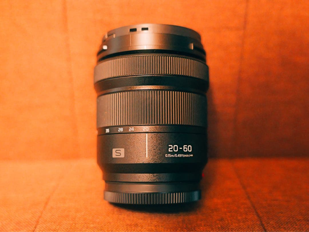 LUMIX S1iiパナソニック LUMIX S 20 60 Lマウント