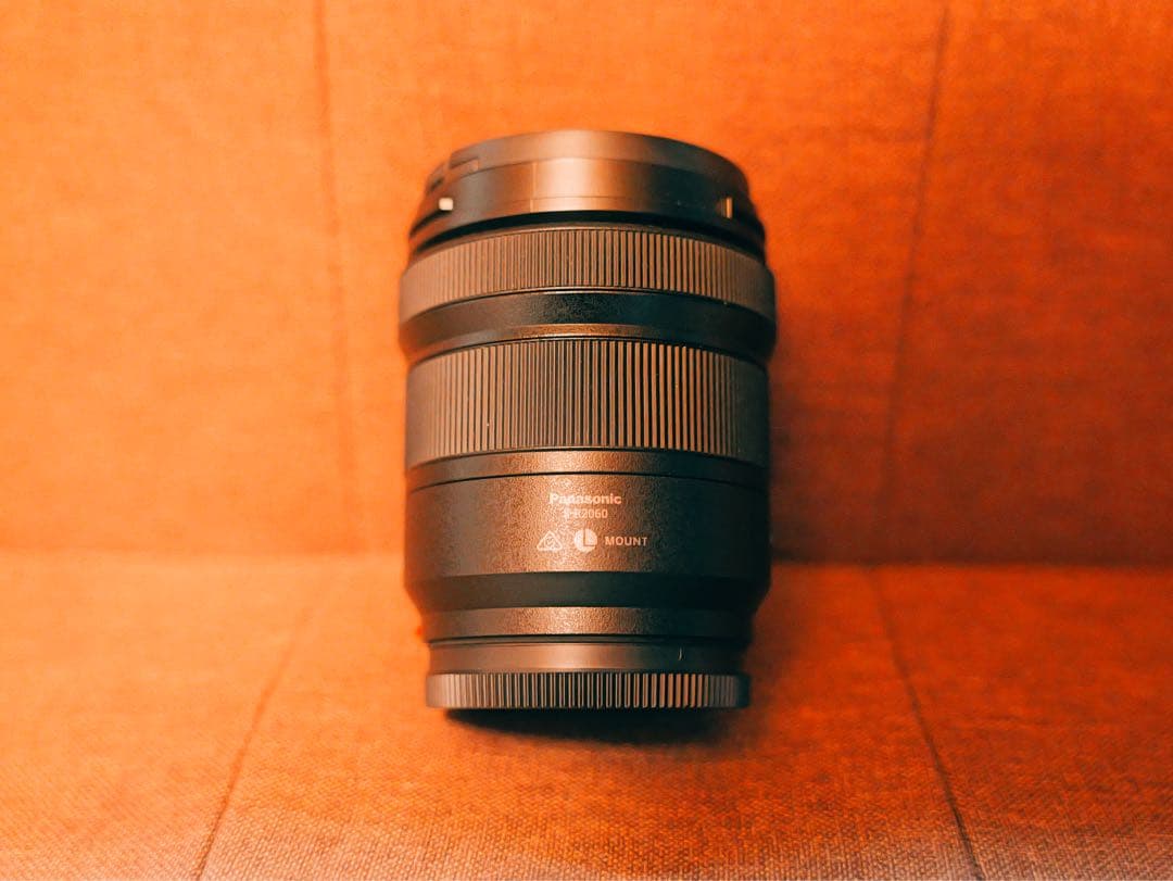 LUMIX S1iiパナソニック LUMIX S 20 60 Lマウント