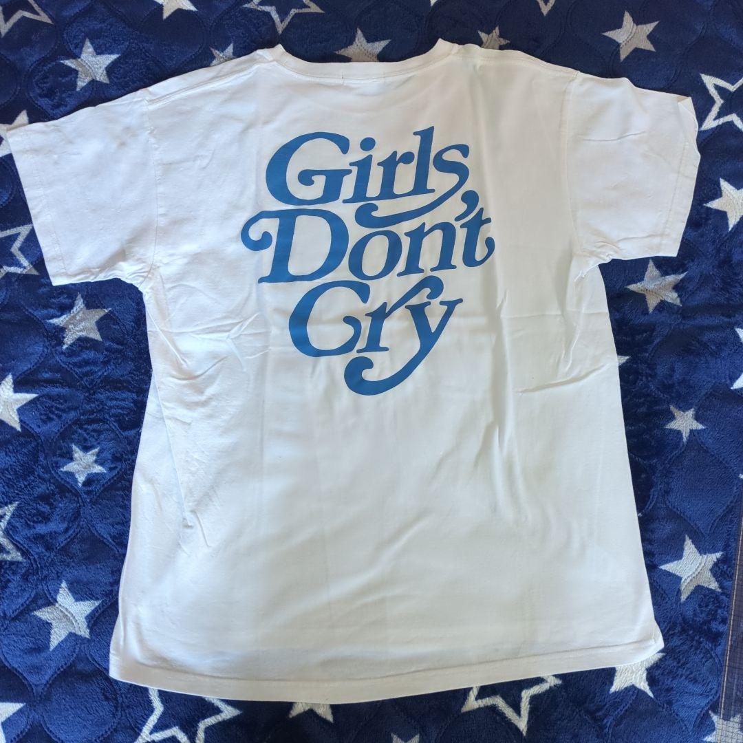 BEAMS Girls Don't Cry Tシャツ ホワイト　M