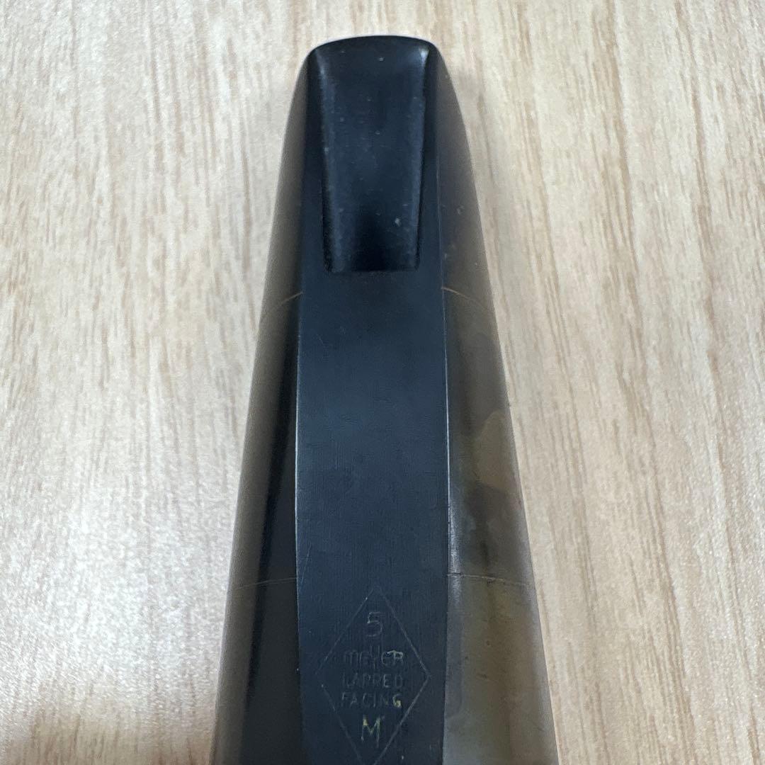 ジャズマン必見！NYメイヤー　クラリネットマウスピース