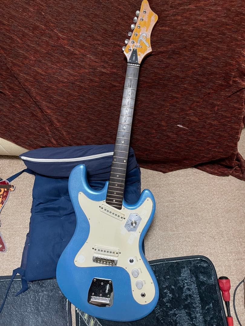 PLEASANT エレキギター　日本製ビンテージ