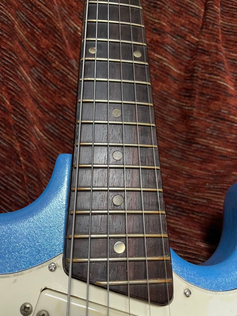PLEASANT エレキギター　日本製ビンテージ