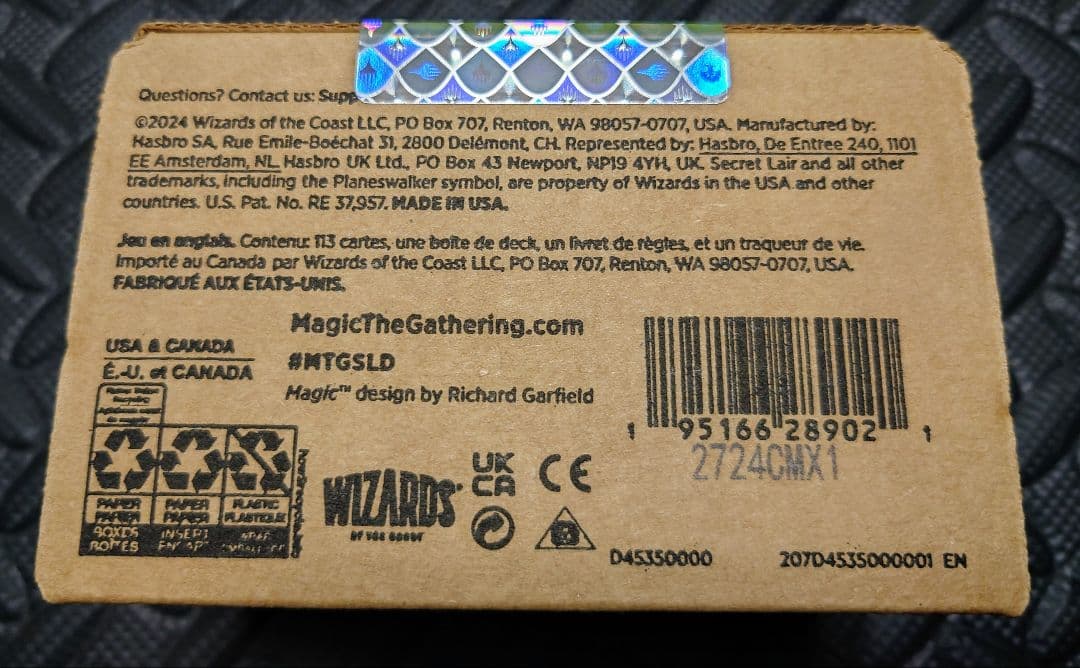 マジック：ザ・ギャザリング SecretLair Commander Deck 20 Ways to Win