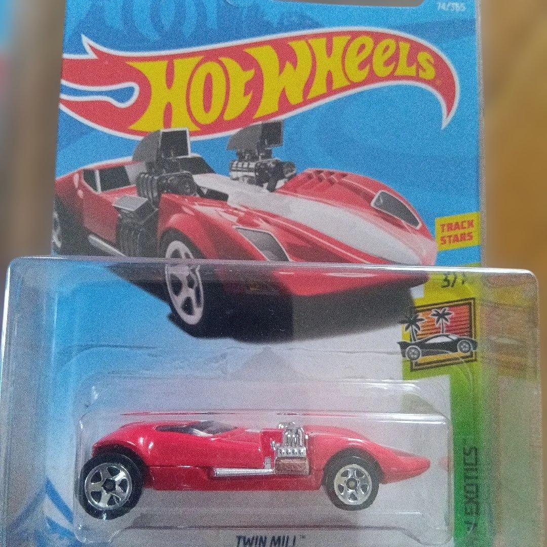 Hot Wheels & Matchbox ミニカー 8台セット