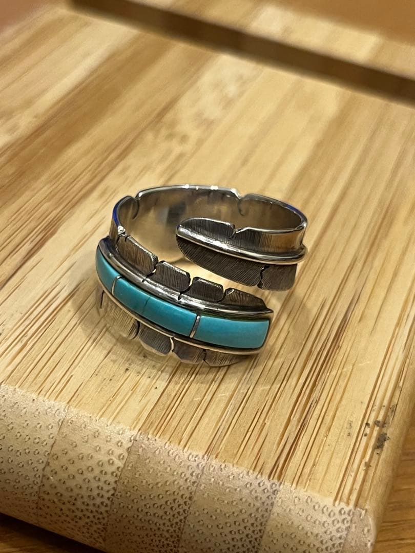 MKIRK STERLING ターコイズシルバー リング