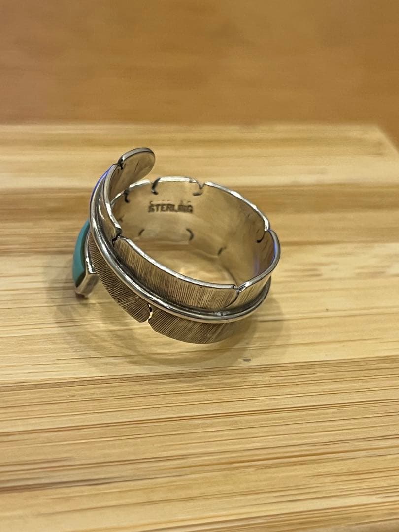 MKIRK STERLING ターコイズシルバー リング