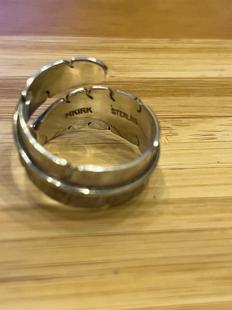 MKIRK STERLING ターコイズシルバー リング