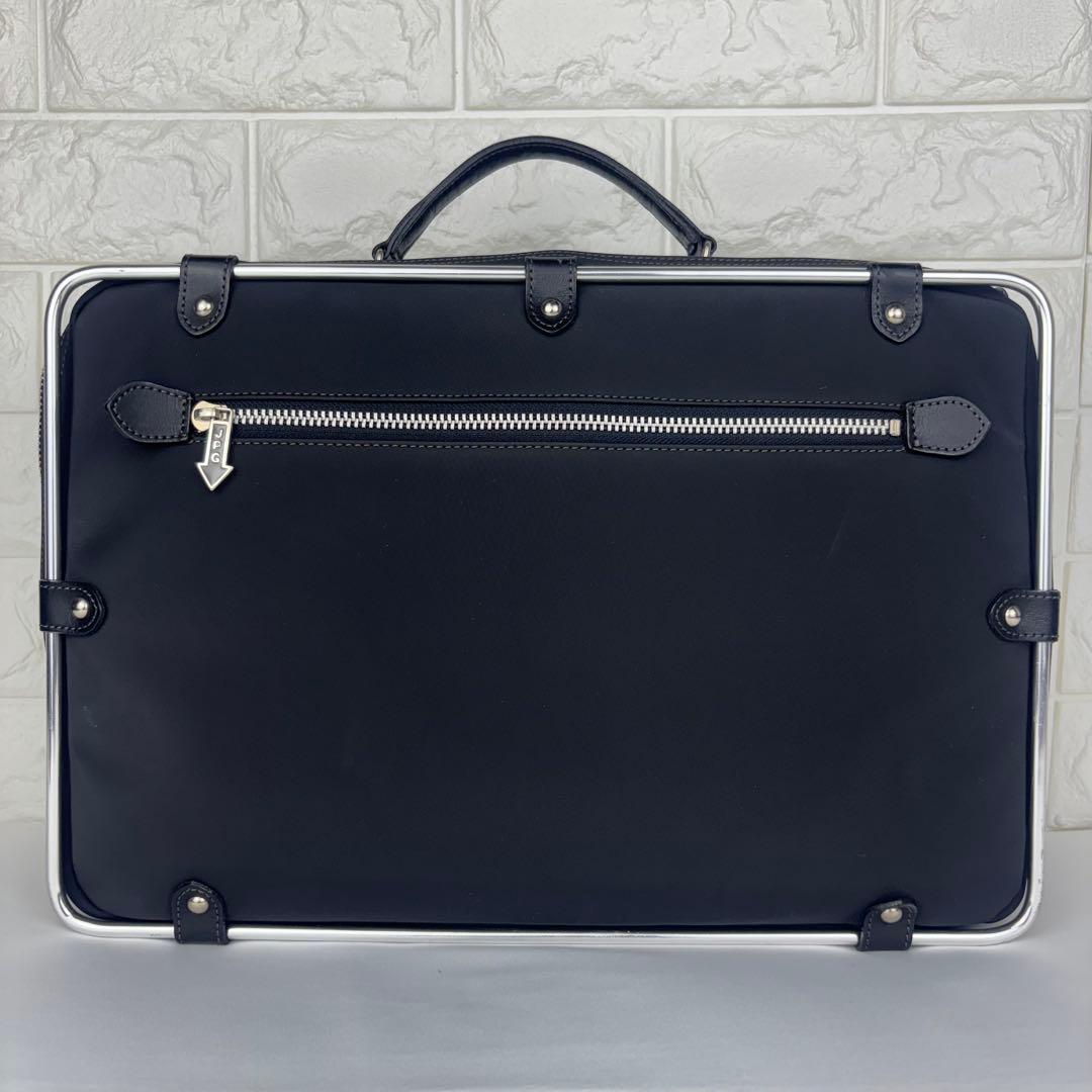 ✨美品 希少 ジャン・ポール・ゴルチエ 2way メタルフレーム ビジネスバッグ