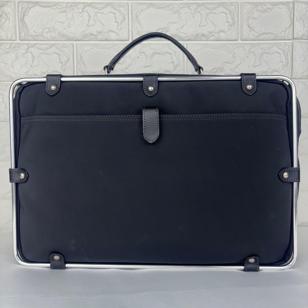 ✨美品 希少 ジャン・ポール・ゴルチエ 2way メタルフレーム ビジネスバッグ